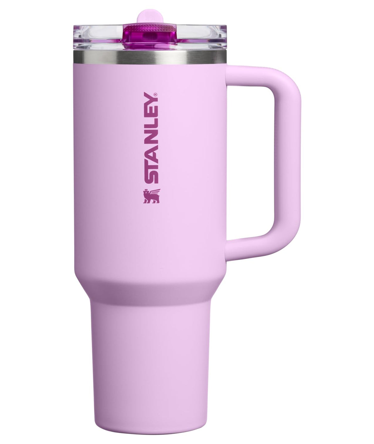 STANLEY Quencher ProTour Flipstraw Tumbler, 64 oz, Rose Quartz Fade