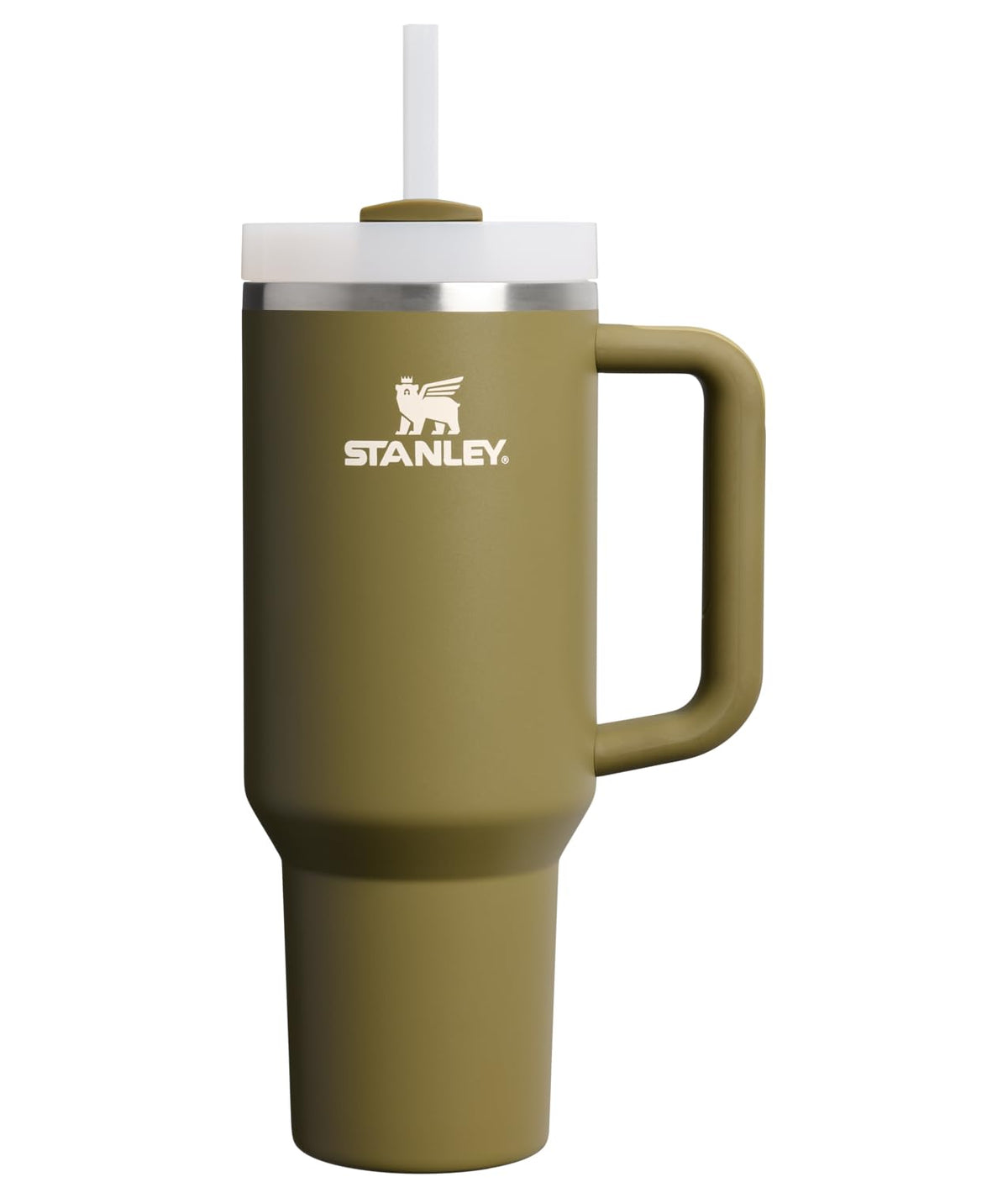Stanley Quencher H2.O FlowState™ Tumbler 40 oz Black Gloss Deco