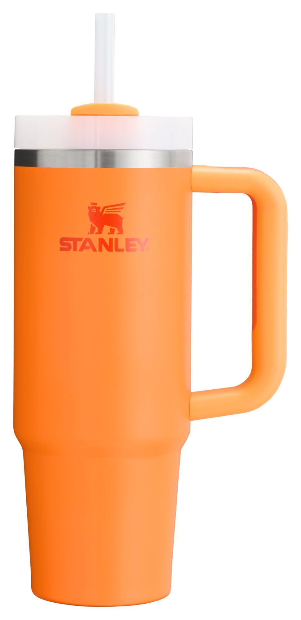 Stanley Quencher H2.O FlowState™ Tumbler 40 oz Black Gloss Deco