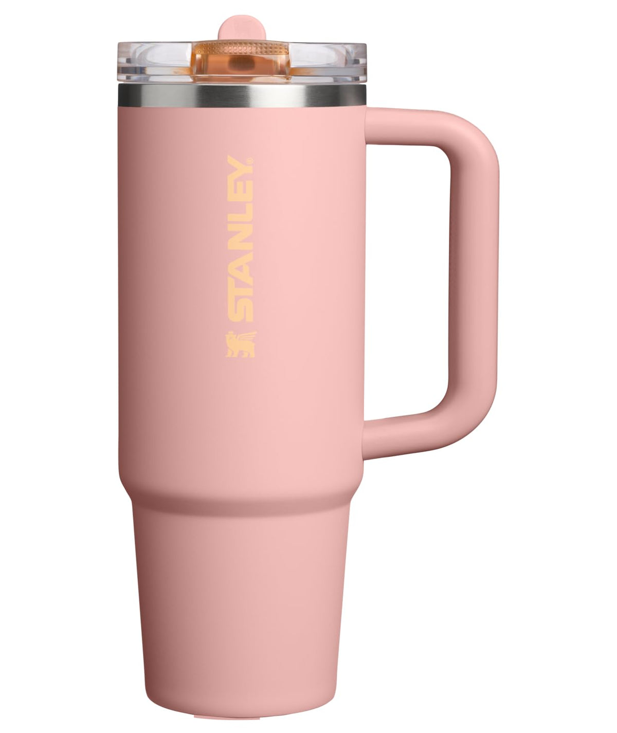 STANLEY Quencher ProTour Flipstraw Tumbler, 64 oz, Rose Quartz Fade