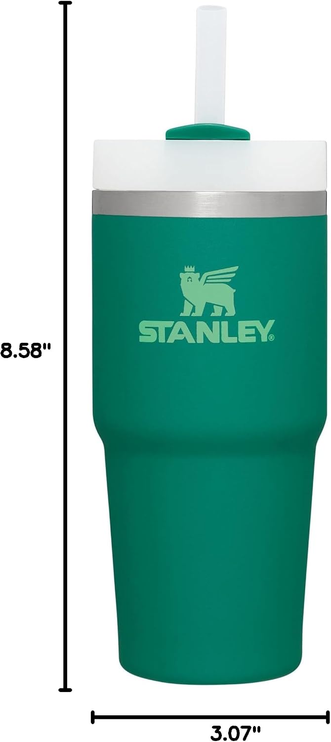 STANLEY Quencher H2.0 Flow State Tumbler, 14 oz, Alpine
