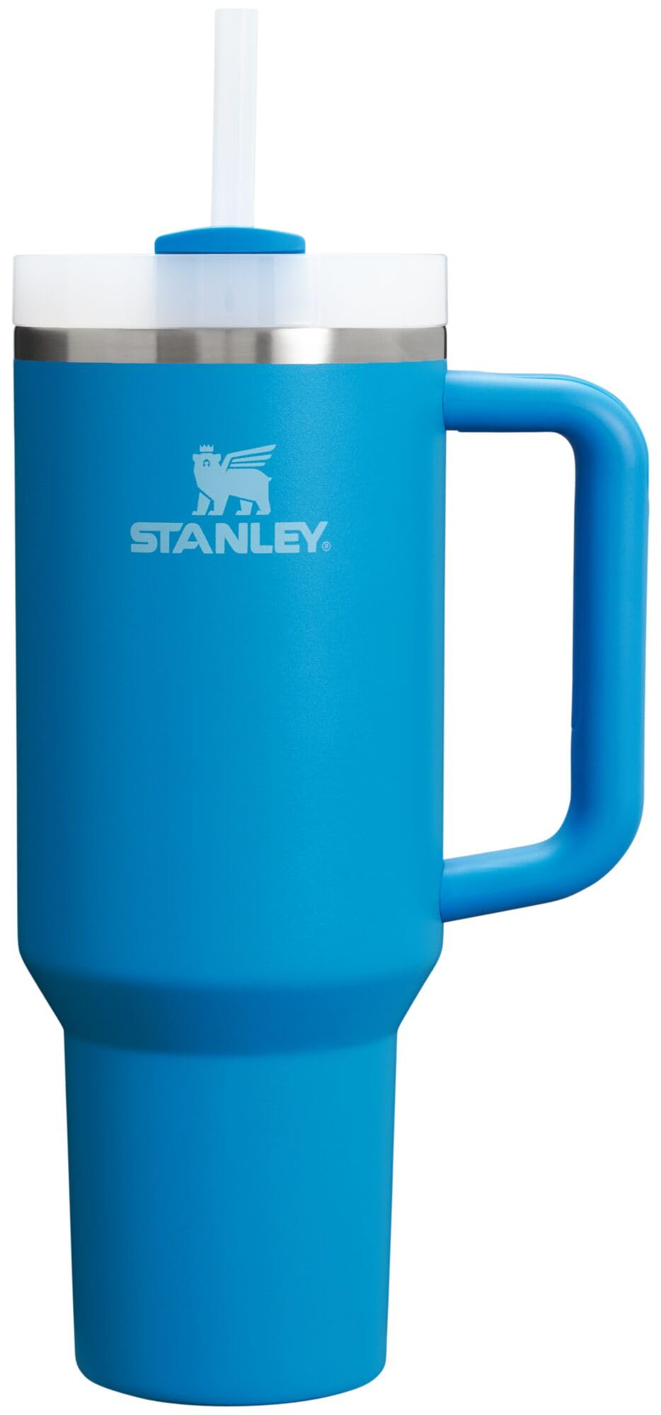 Stanley Quencher H2.O FlowState™ Tumbler 40 oz Black Gloss Deco