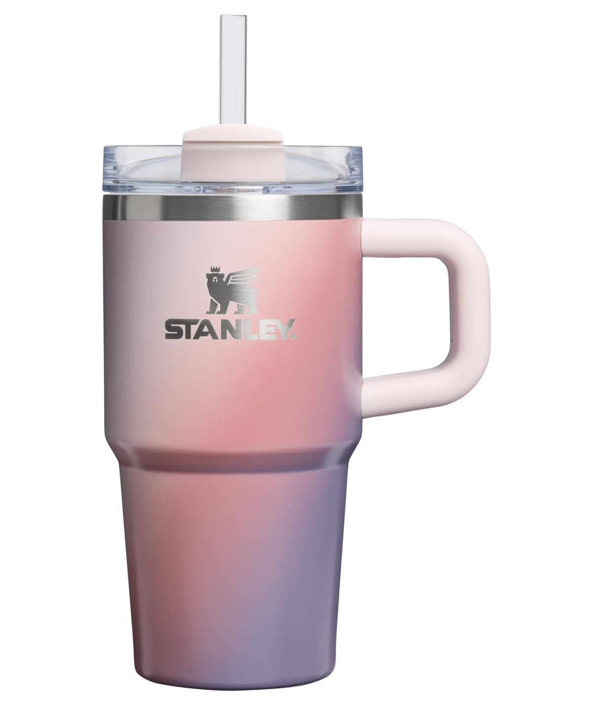 Stanley Quencher H2.O FlowState™ Tumbler 40 oz Black Gloss Deco
