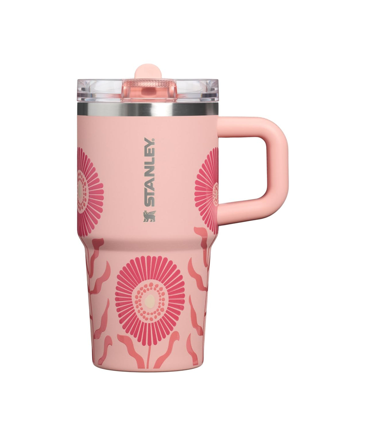 STANLEY Quencher ProTour Flipstraw Tumbler, 64 oz, Rose Quartz Fade