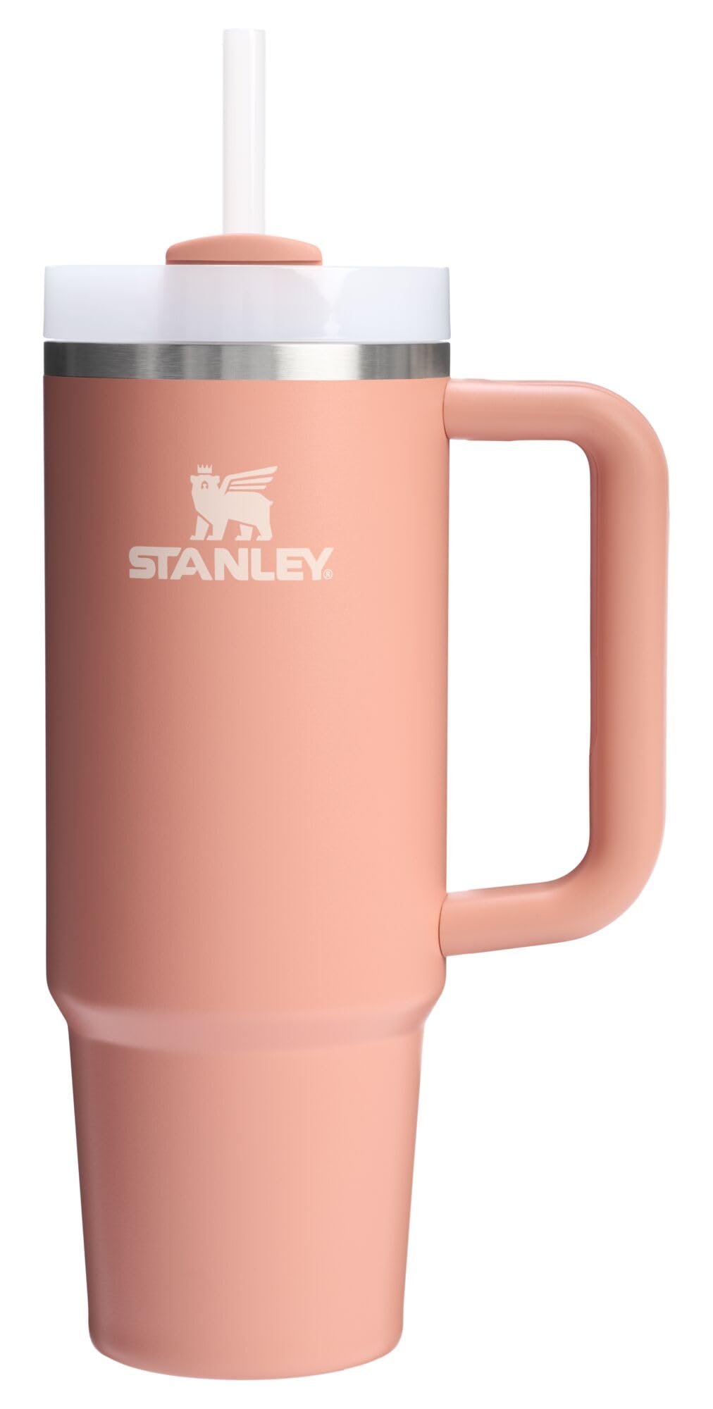 Stanley Quencher H2.O FlowState™ Tumbler 40 oz Black Gloss Deco