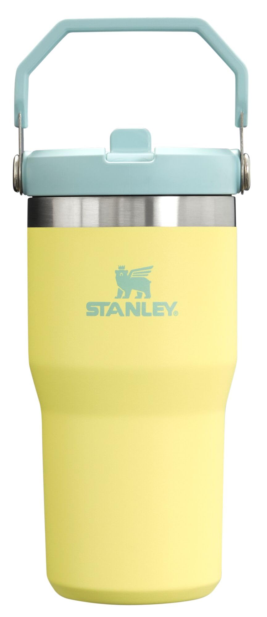 STANLEY IceFlow 2.0 Flip Straw Tumbler, 20 oz, Sea Glass Aura