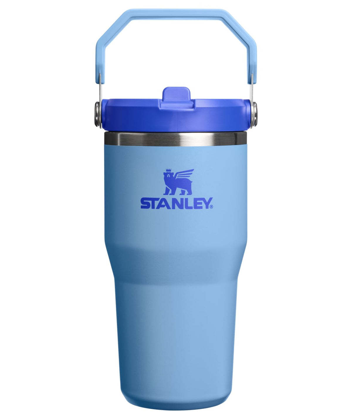 STANLEY IceFlow 2.0 Flip Straw Tumbler, 20 oz, Sea Glass Aura