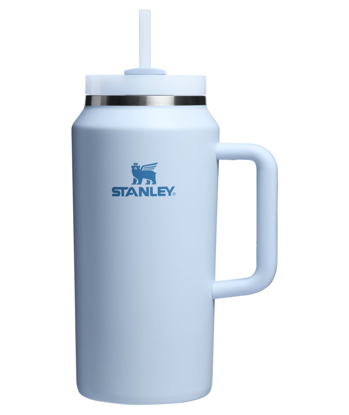 Stanley Quencher H2.O FlowState™ Tumbler 40 oz Black Gloss Deco
