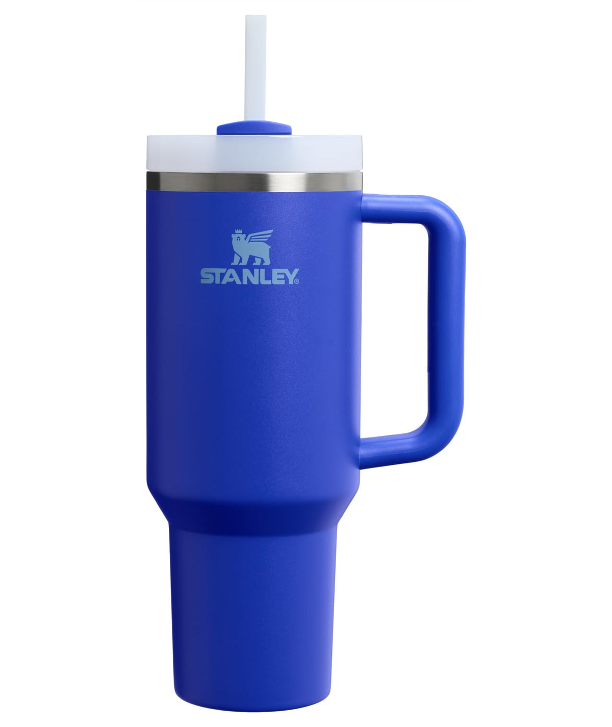 Stanley Quencher H2.O FlowState™ Tumbler 40 oz Black Gloss Deco
