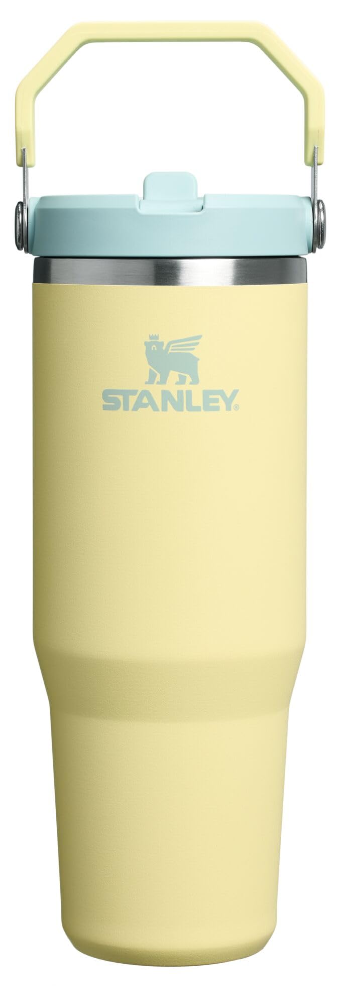 STANLEY IceFlow 2.0 Flip Straw Tumbler, 20 oz, Coastal Teal