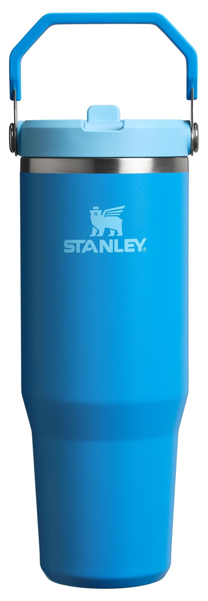 STANLEY IceFlow 2.0 Flip Straw Tumbler, 20 oz, Coastal Teal