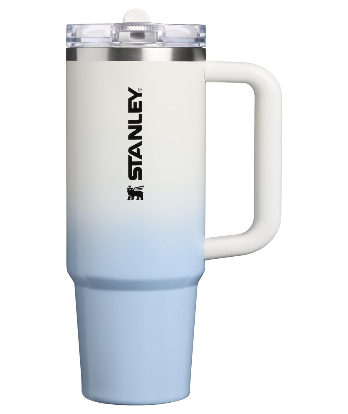 STANLEY Quencher ProTour Flipstraw Tumbler, 64 oz, Rose Quartz Fade