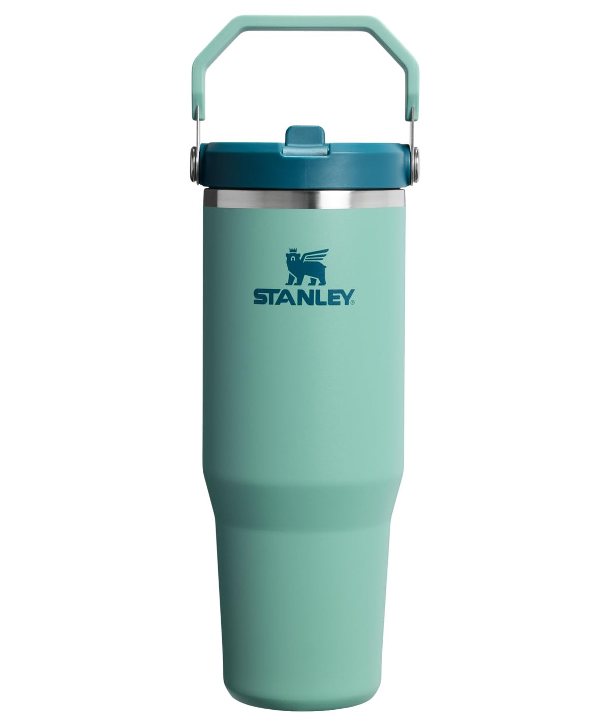 STANLEY IceFlow 2.0 Flip Straw Tumbler, 20 oz, Coastal Teal