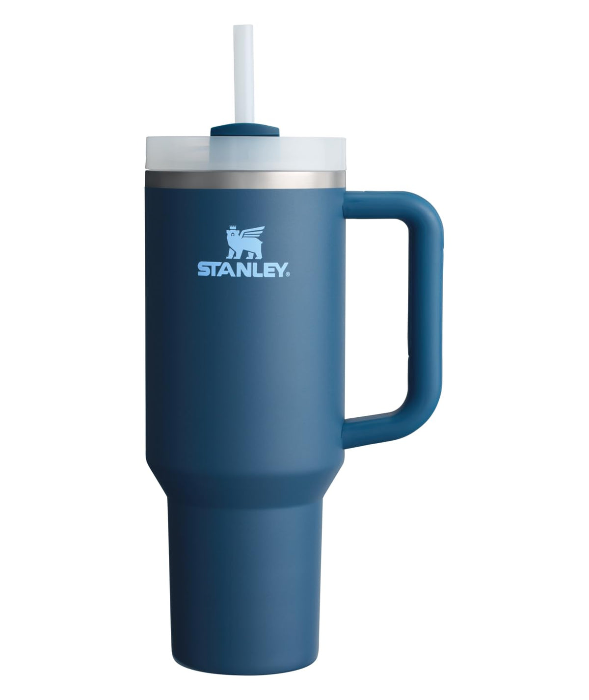 Stanley Quencher H2.O FlowState™ Tumbler 40 oz Black Gloss Deco