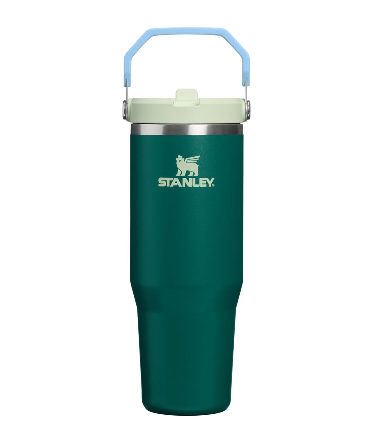 STANLEY IceFlow 2.0 Flip Straw Tumbler, 20 oz, Coastal Teal