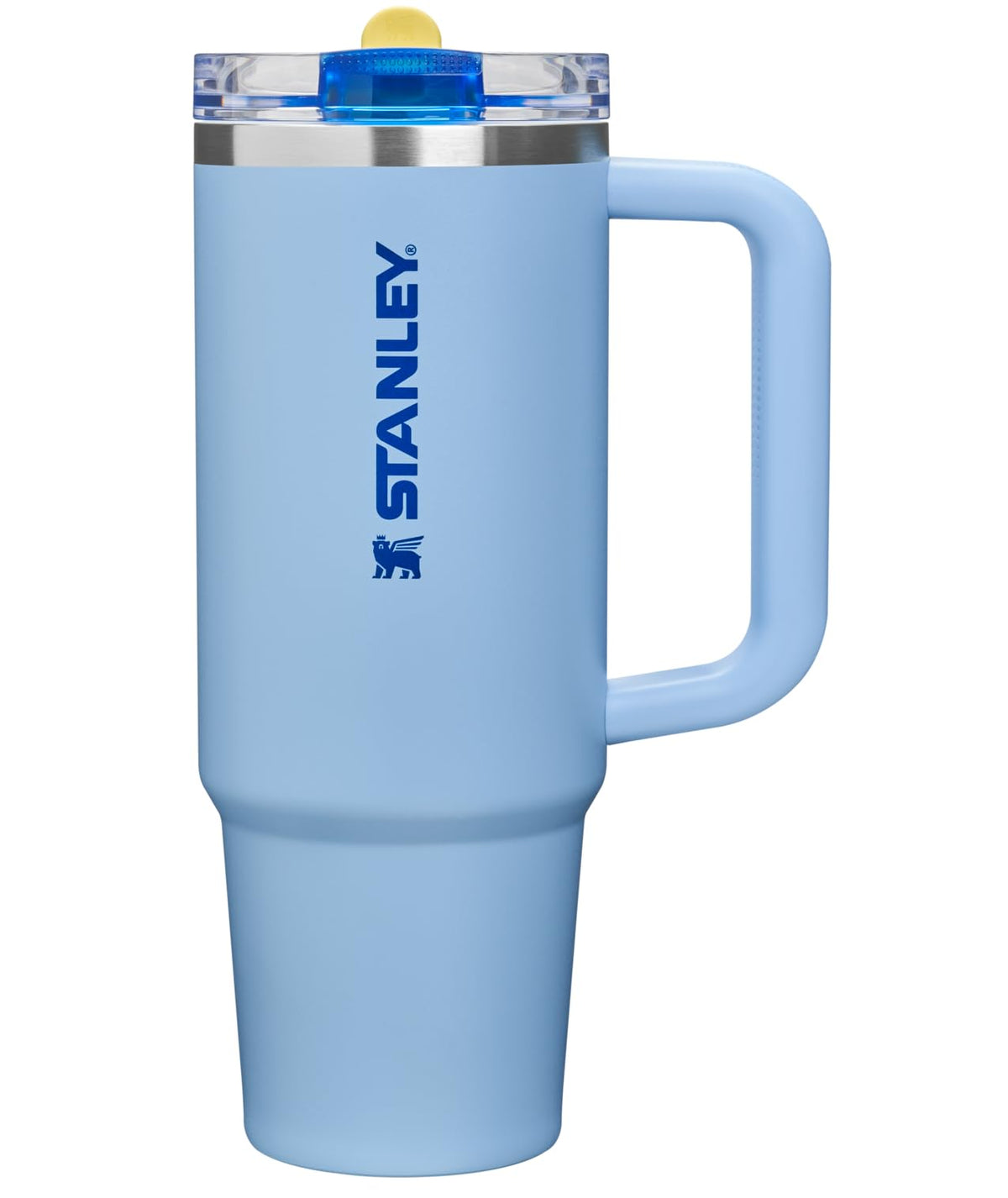 STANLEY Quencher ProTour Flipstraw Tumbler, 64 oz, Rose Quartz Fade