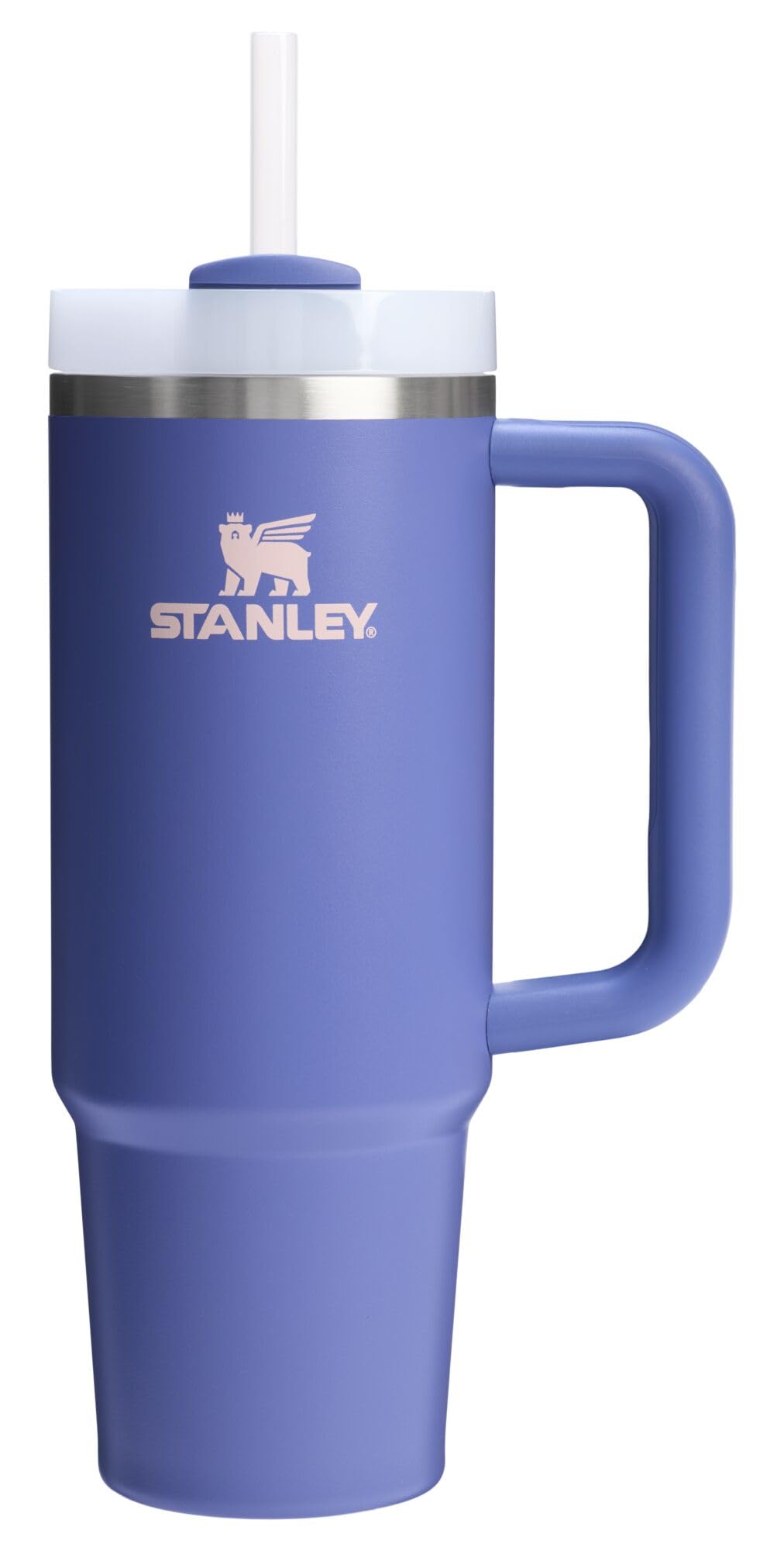 Stanley Quencher H2.O FlowState™ Tumbler 40 oz Black Gloss Deco