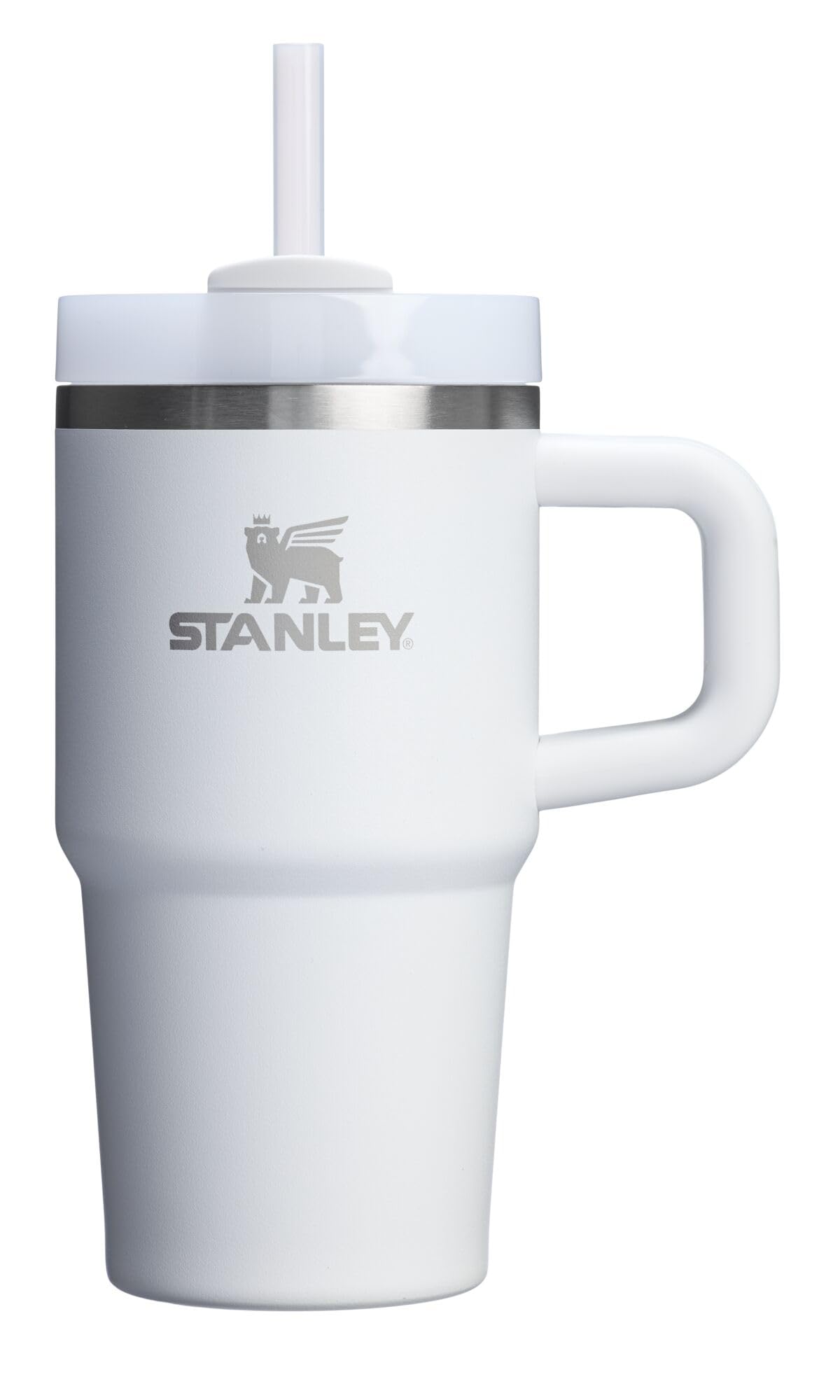 Stanley Quencher H2.O FlowState™ Tumbler 40 oz Black Gloss Deco
