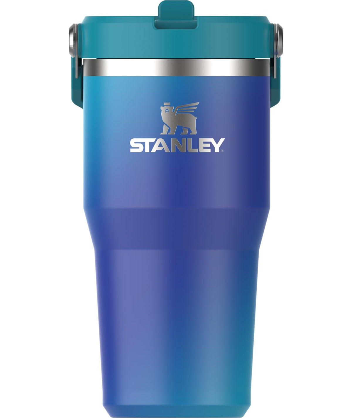 STANLEY IceFlow 2.0 Flip Straw Tumbler, 20 oz, Coastal Teal