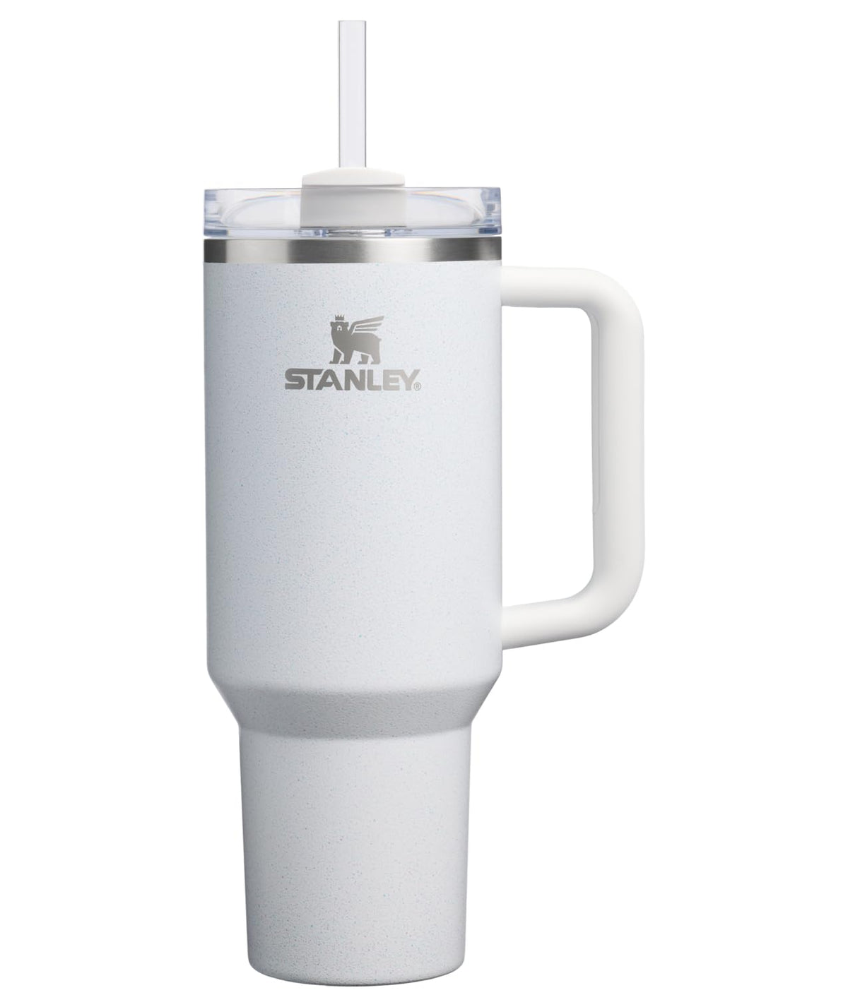 Stanley Quencher H2.O FlowState™ Tumbler 40 oz Black Gloss Deco