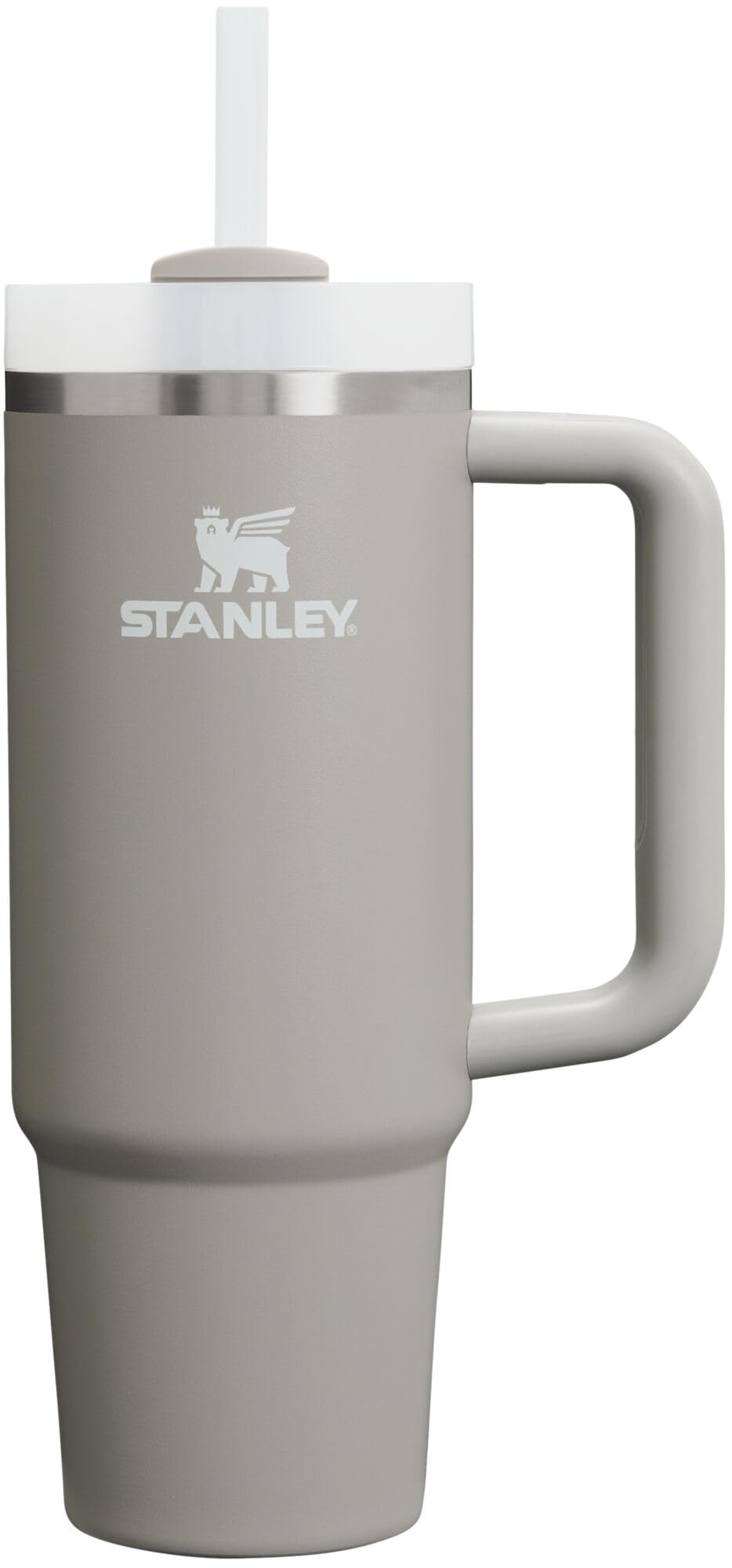 Stanley Quencher H2.O FlowState™ Tumbler 40 oz Black Gloss Deco