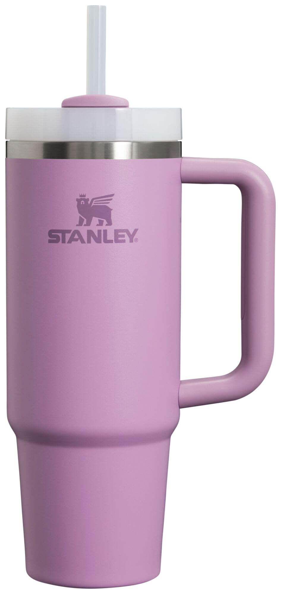 Stanley Quencher H2.O FlowState™ Tumbler 40 oz Black Gloss Deco