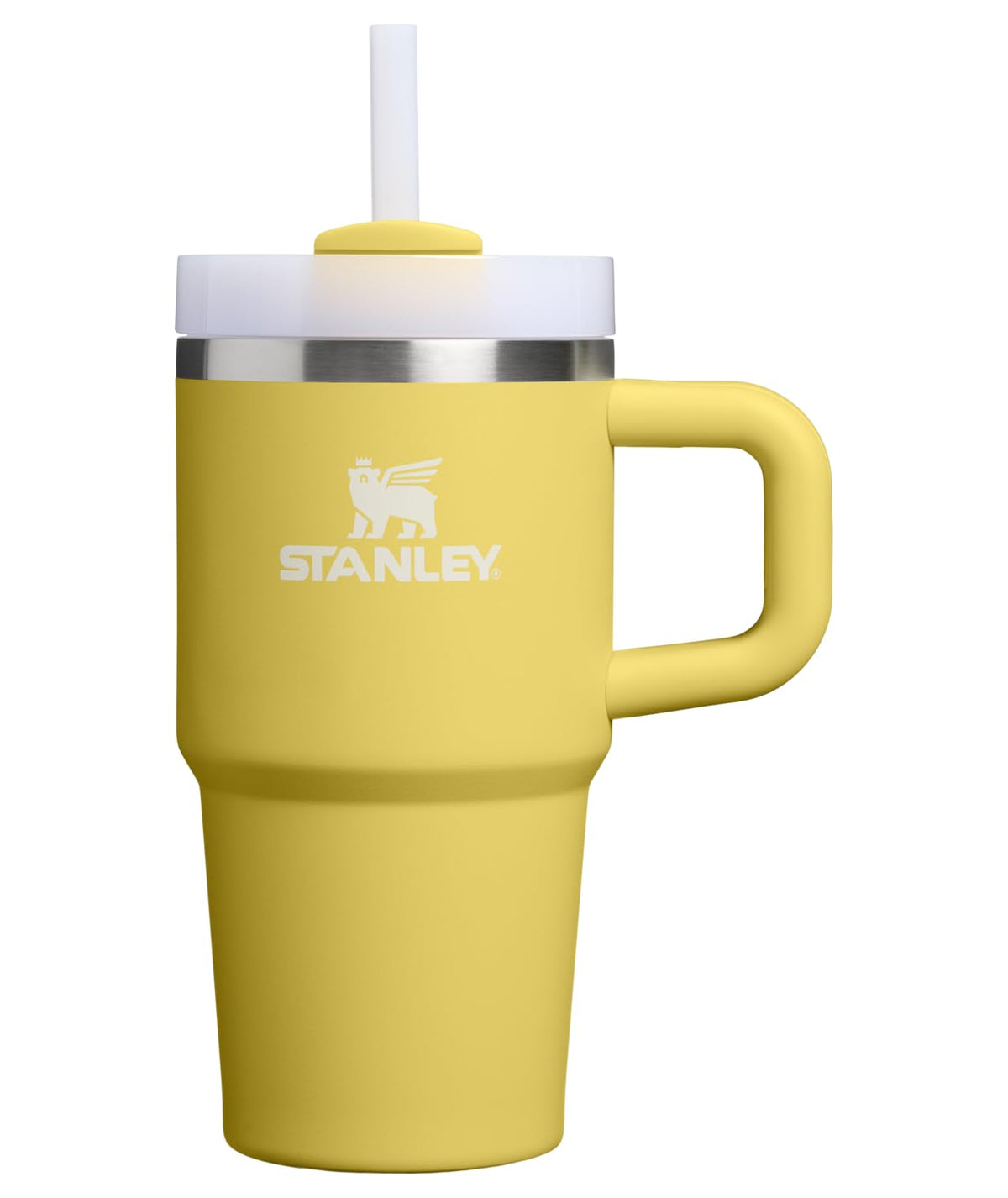 Stanley Quencher H2.O FlowState™ Tumbler 40 oz Black Gloss Deco