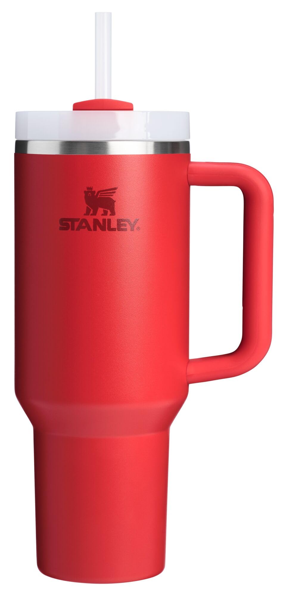 Stanley Quencher H2.O FlowState™ Tumbler 40 oz Black Gloss Deco