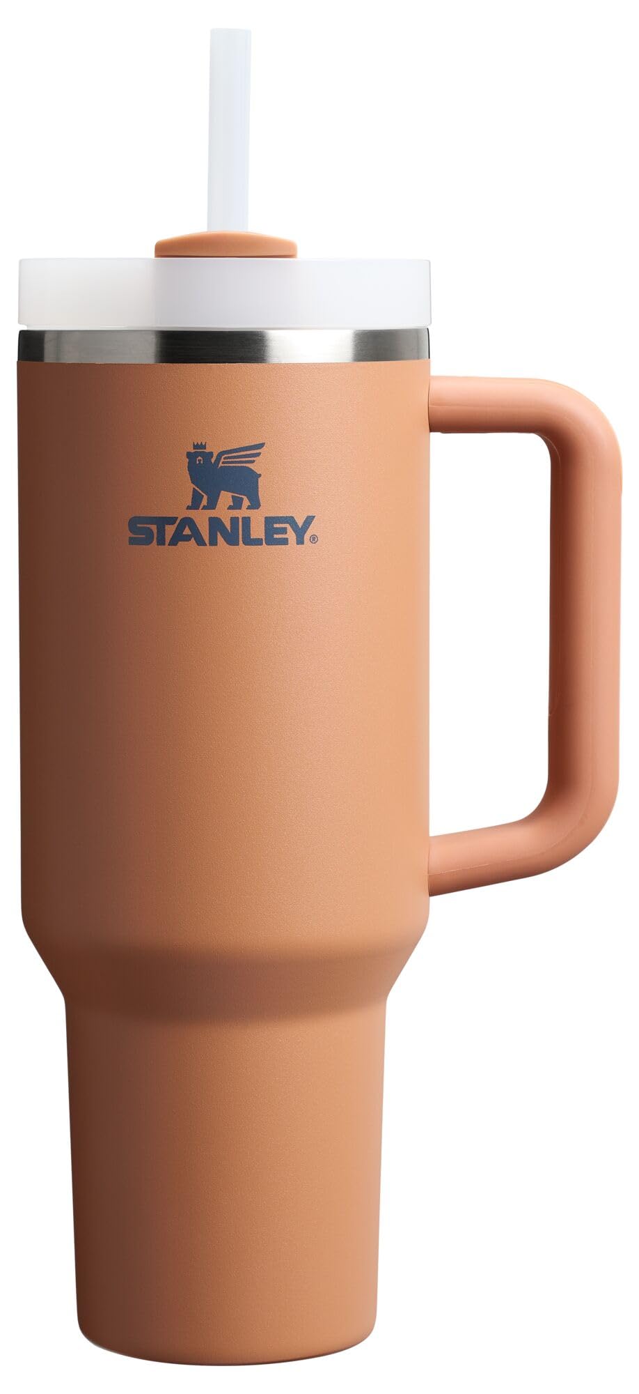Stanley Quencher H2.O FlowState™ Tumbler 40 oz Black Gloss Deco