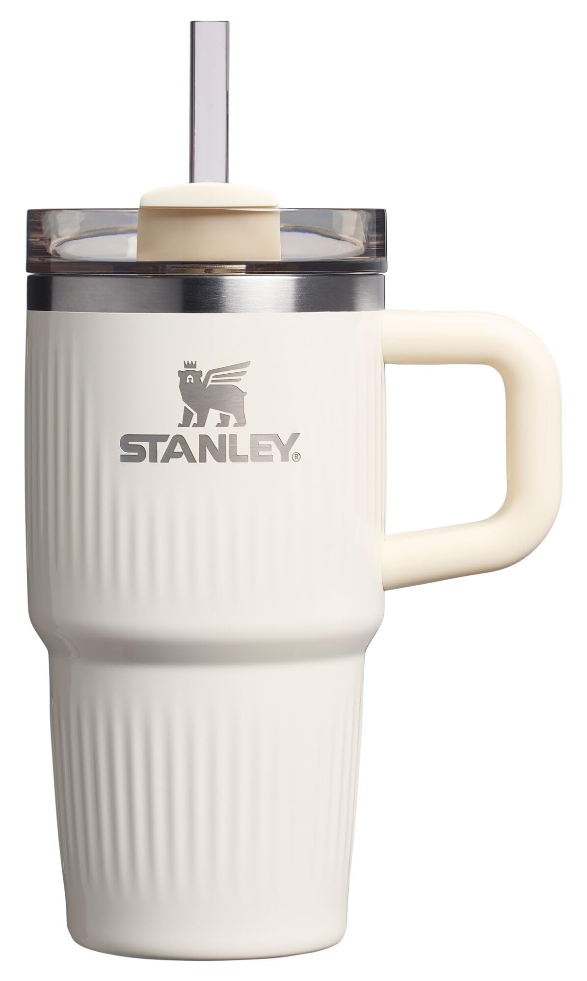 Stanley Quencher H2.O FlowState™ Tumbler 40 oz Black Gloss Deco
