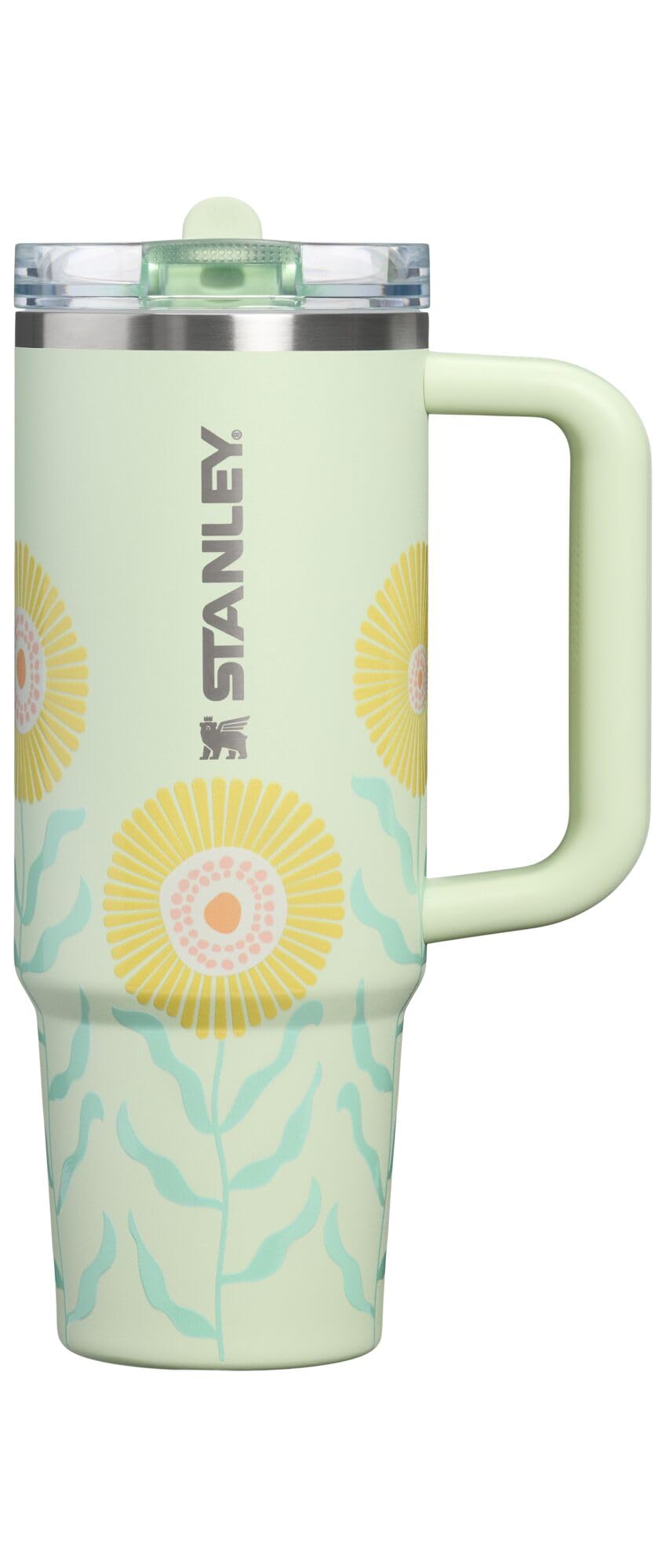 STANLEY Quencher ProTour Flipstraw Tumbler, 64 oz, Rose Quartz Fade
