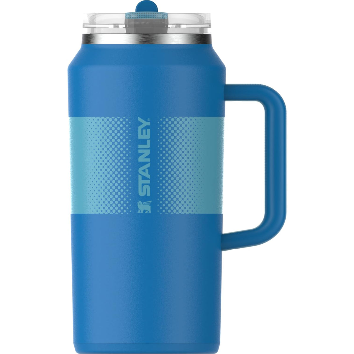 STANLEY Quencher ProTour Flipstraw Tumbler, 64 oz, Rose Quartz Fade