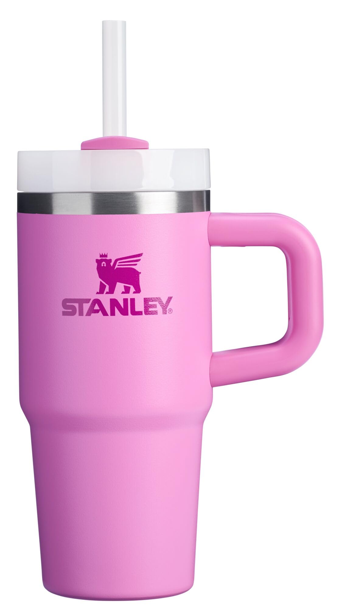 Stanley Quencher H2.O FlowState™ Tumbler 40 oz Black Gloss Deco