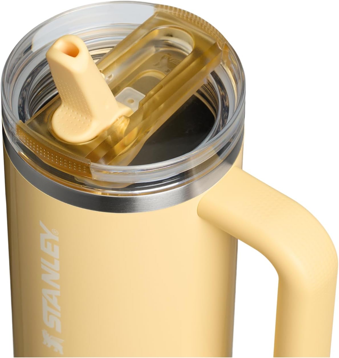 STANLEY Quencher ProTour Flipstraw Tumbler, 30 oz, Butter Gloss