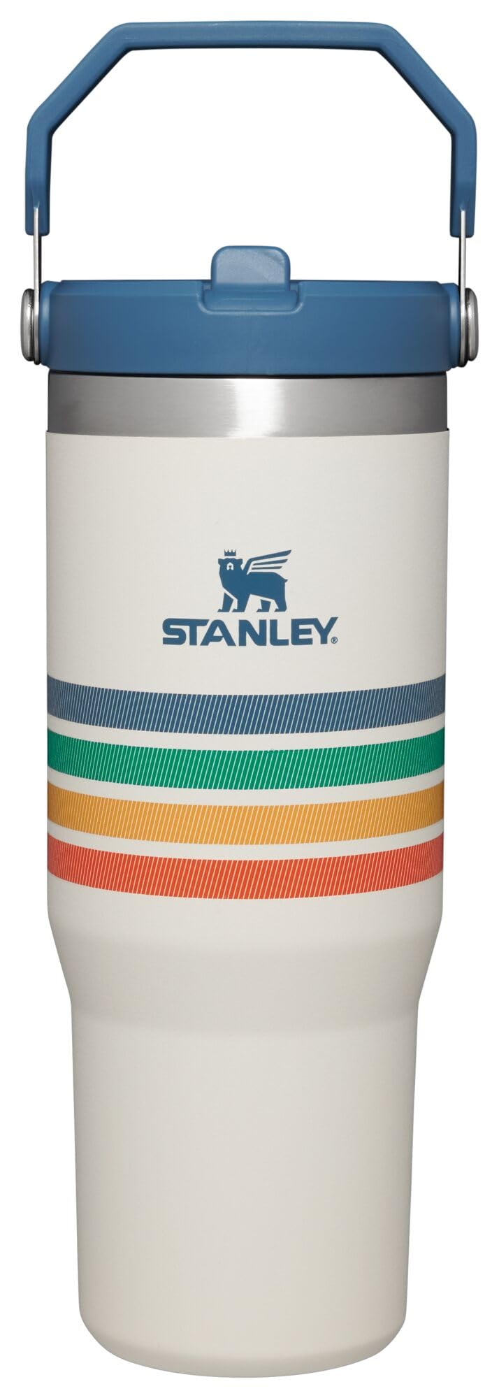 STANLEY IceFlow 2.0 Flip Straw Tumbler, 20 oz, Coastal Teal