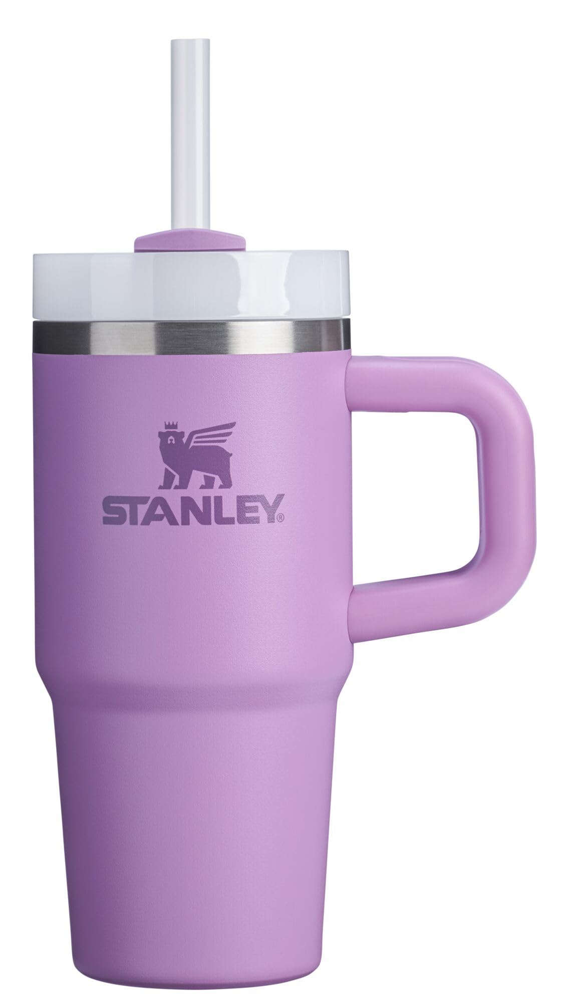 Stanley Quencher H2.O FlowState™ Tumbler 40 oz Black Gloss Deco