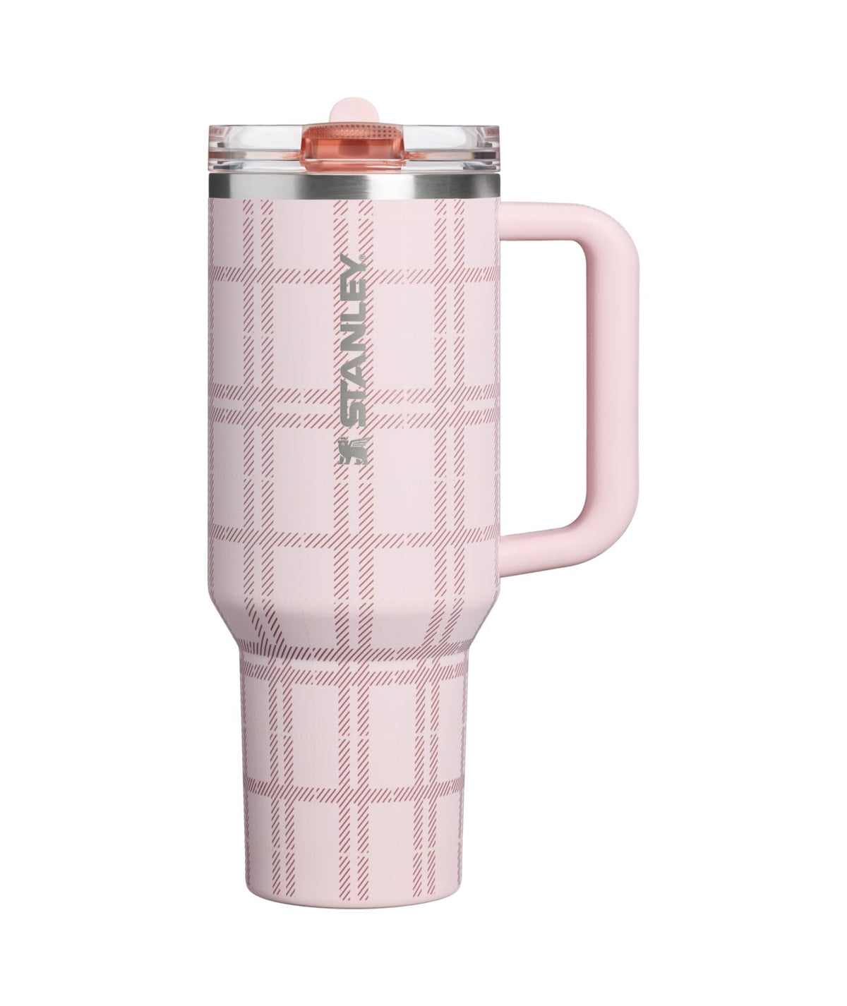 STANLEY Quencher ProTour Flipstraw Tumbler, 64 oz, Rose Quartz Fade
