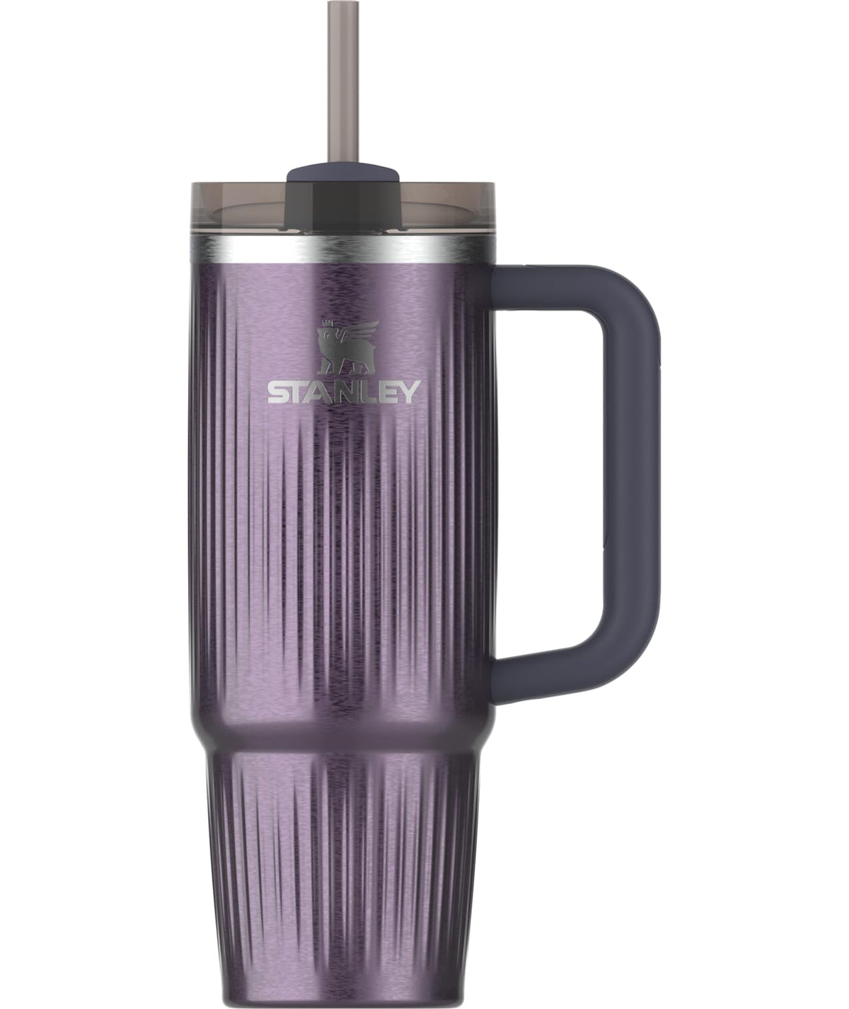 Stanley Quencher H2.O FlowState™ Tumbler 40 oz Black Gloss Deco