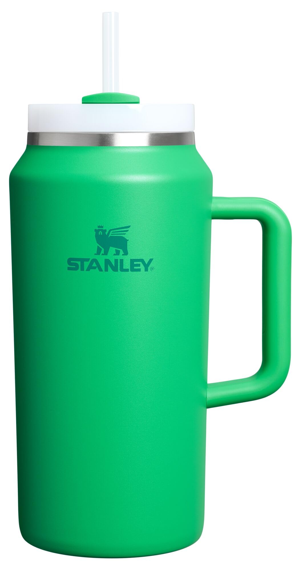 Stanley Quencher H2.O FlowState™ Tumbler 40 oz Black Gloss Deco