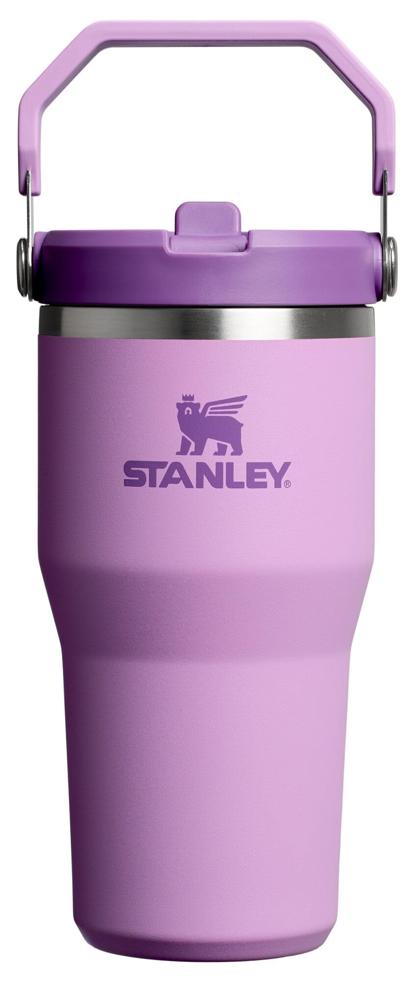 STANLEY IceFlow 2.0 Flip Straw Tumbler, 20 oz, Sea Glass Aura