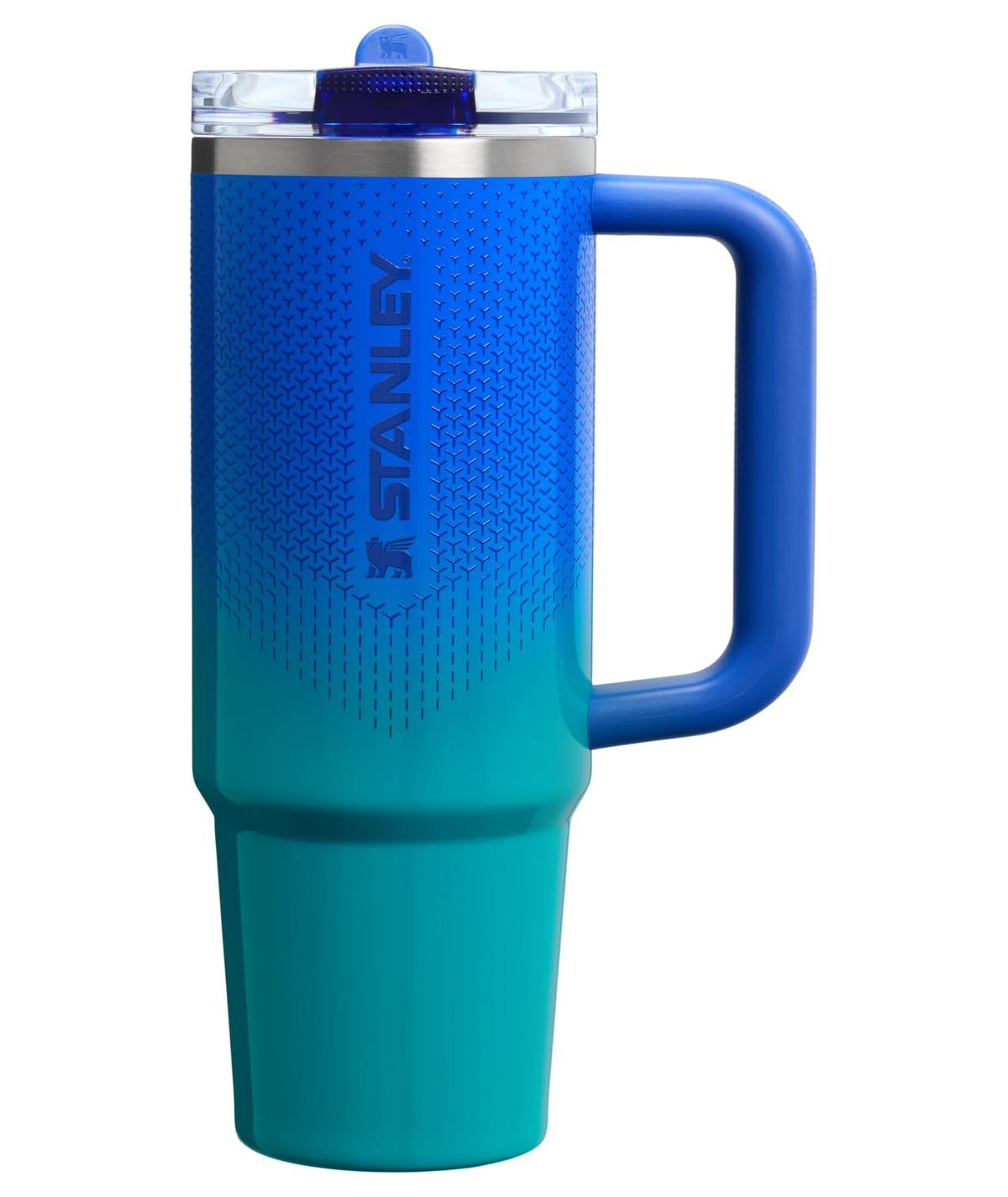 STANLEY Quencher ProTour Flipstraw Tumbler, 64 oz, Rose Quartz Fade