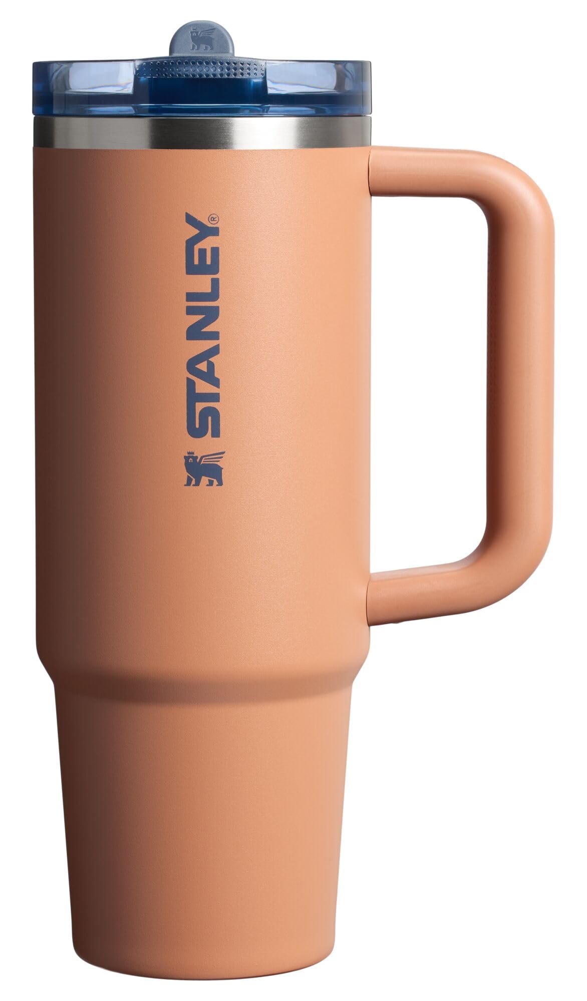 STANLEY Quencher ProTour Flipstraw Tumbler, 64 oz, Rose Quartz Fade
