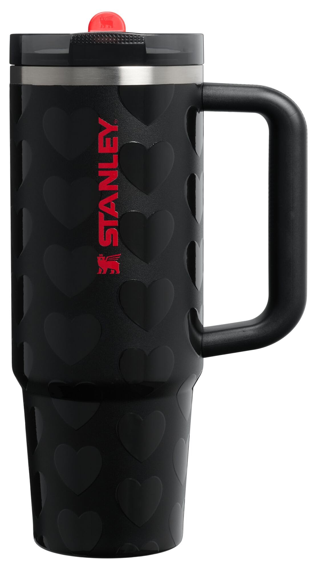 STANLEY Quencher ProTour Flipstraw Tumbler, 64 oz, Rose Quartz Fade