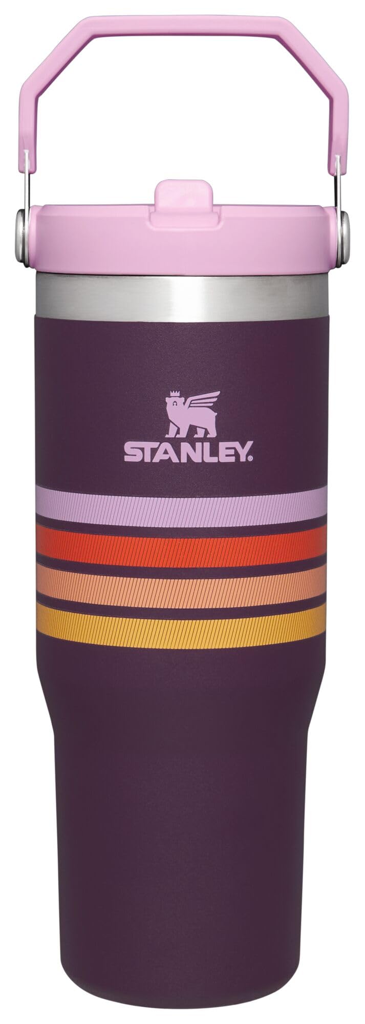 STANLEY IceFlow 2.0 Flip Straw Tumbler, 20 oz, Coastal Teal