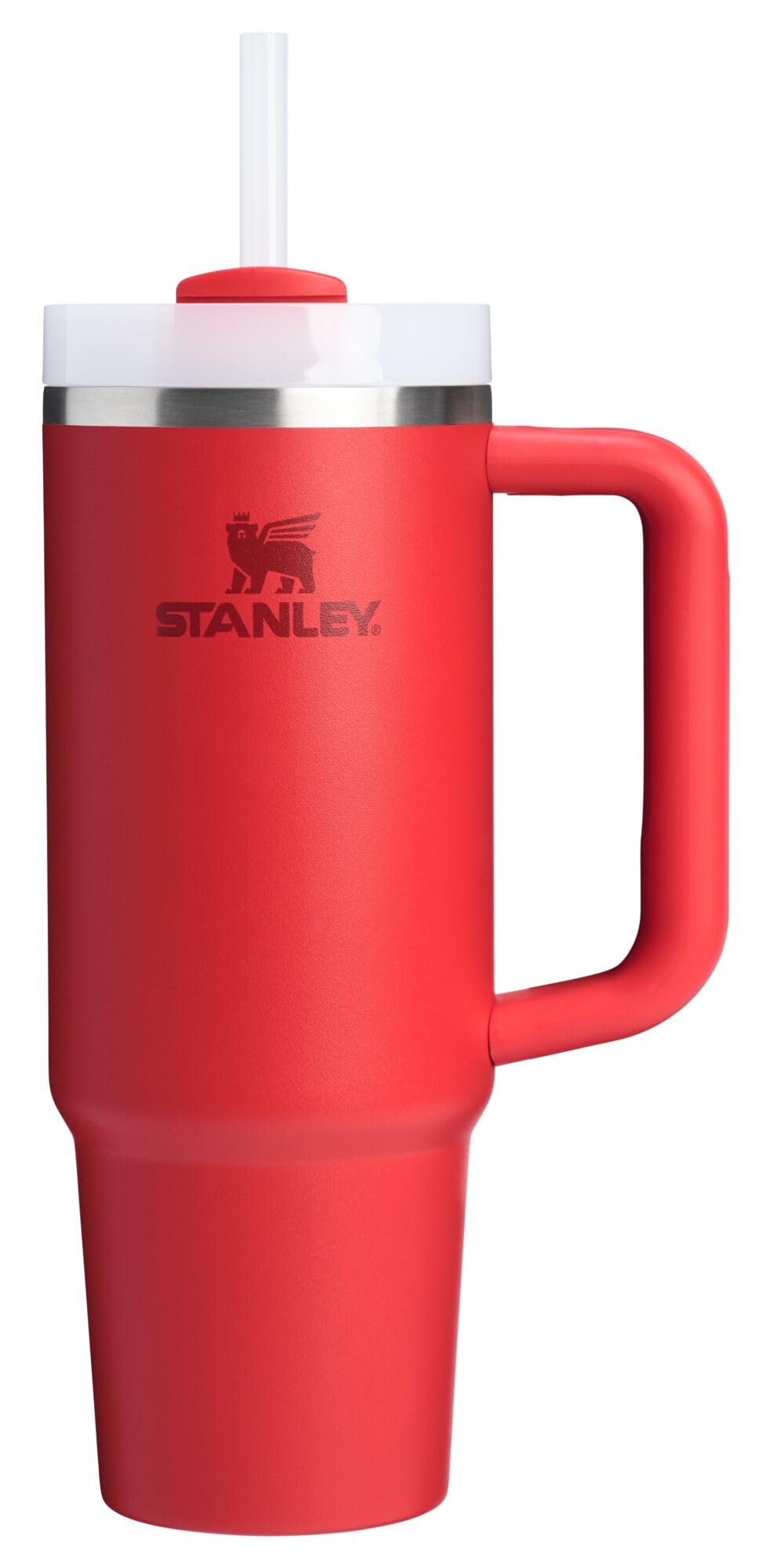 Stanley Quencher H2.O FlowState™ Tumbler 40 oz Black Gloss Deco