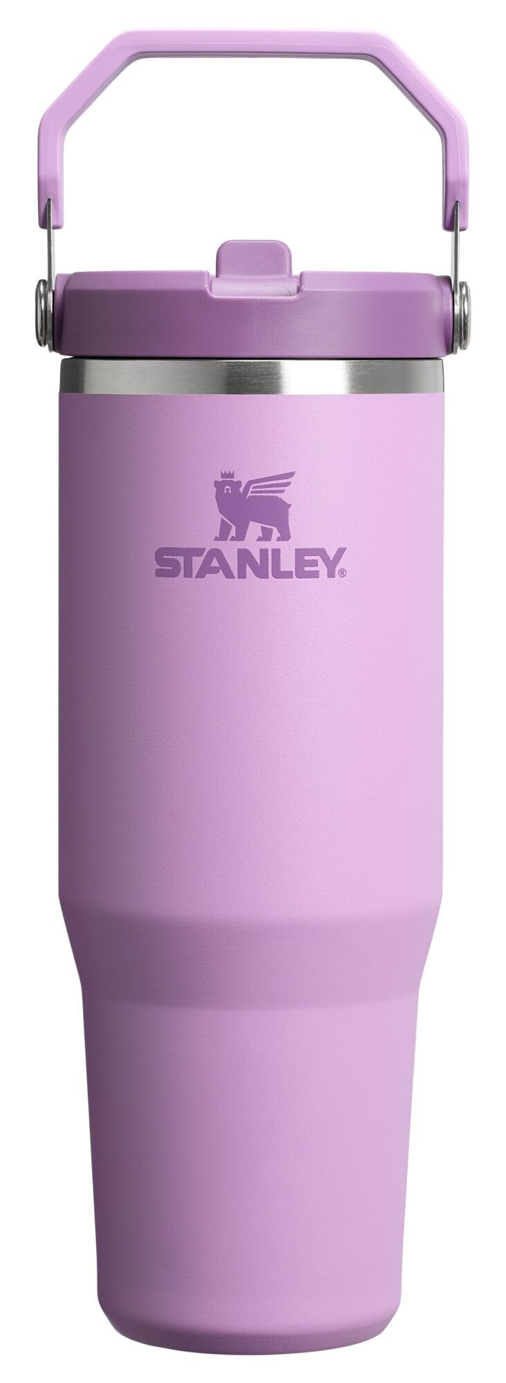 STANLEY IceFlow 2.0 Flip Straw Tumbler, 20 oz, Sea Glass Aura