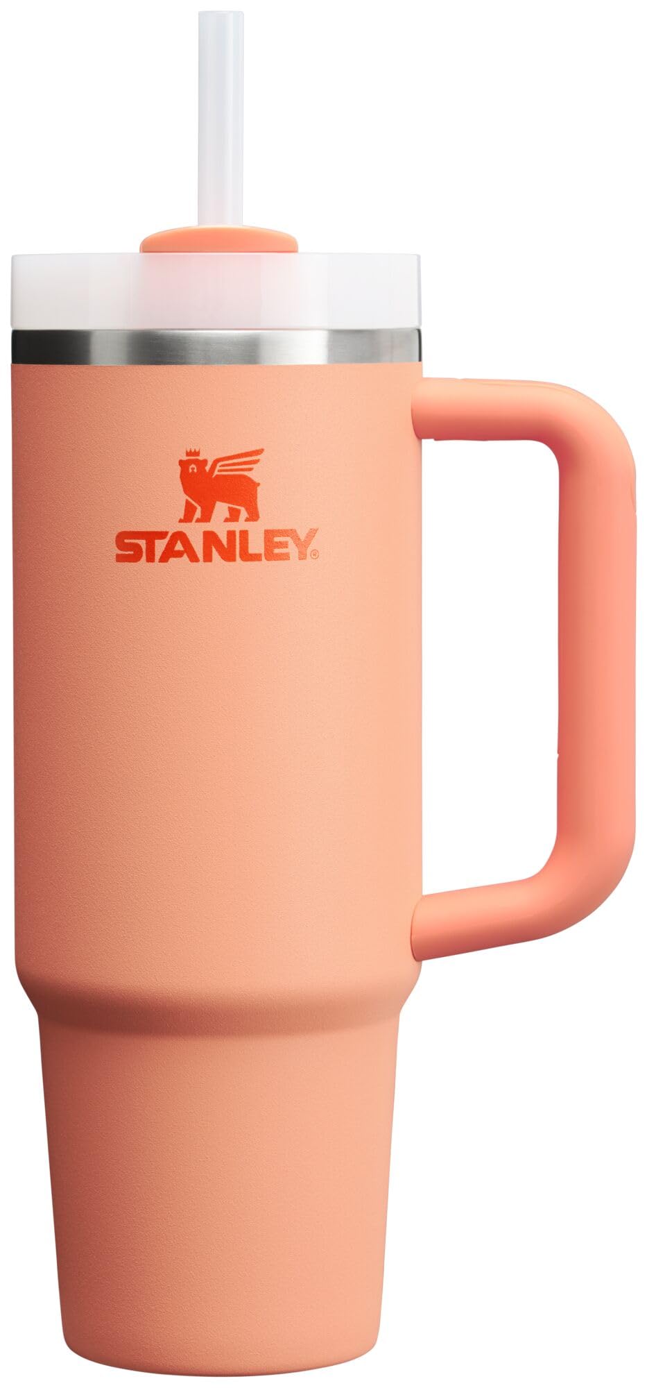 Stanley Quencher H2.O FlowState™ Tumbler 40 oz Black Gloss Deco