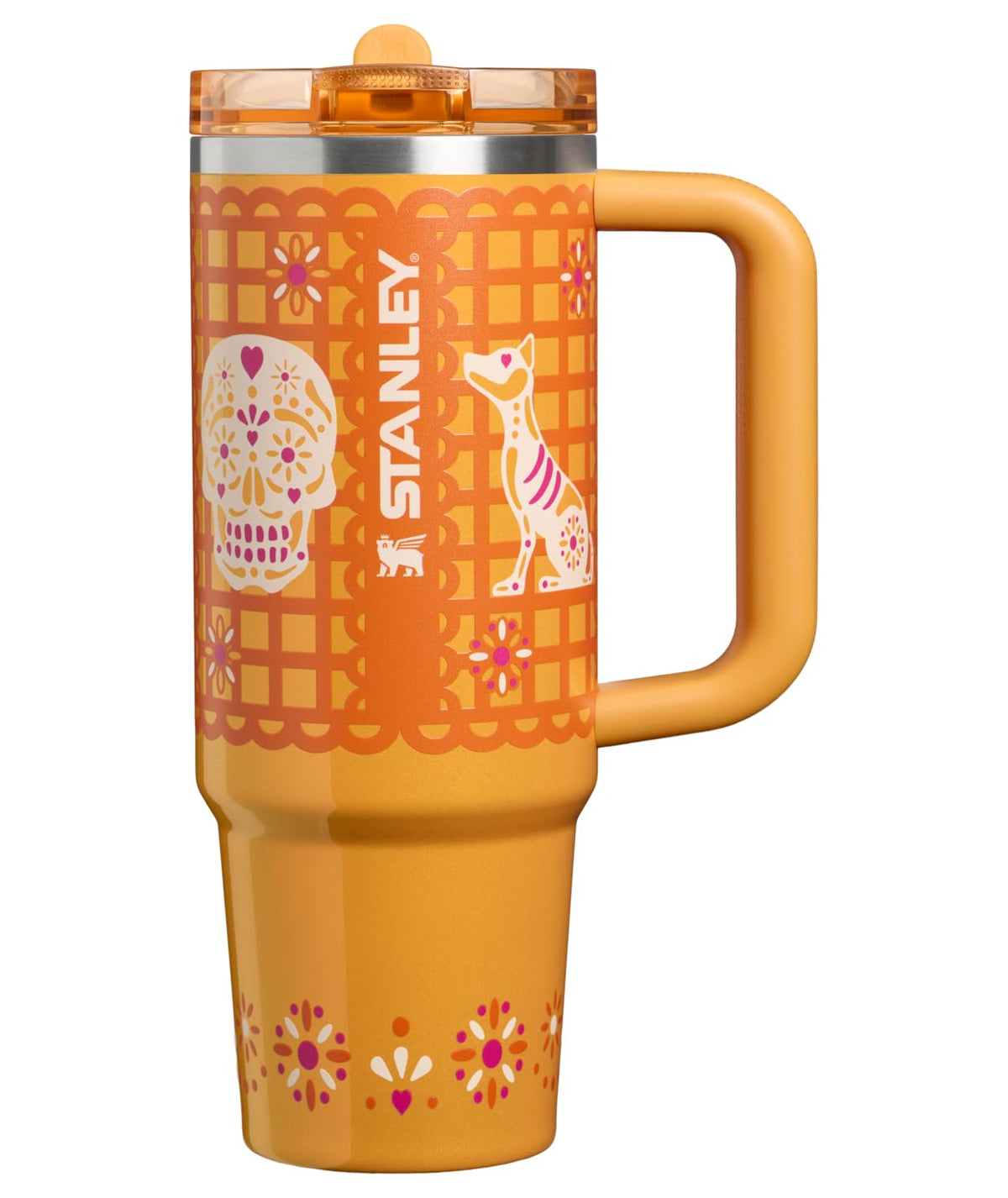 STANLEY Quencher ProTour Flipstraw Tumbler, 30 oz, Butter Gloss
