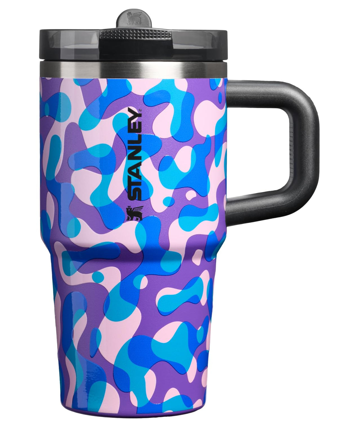 STANLEY Quencher ProTour Flipstraw Tumbler, 64 oz, Rose Quartz Fade