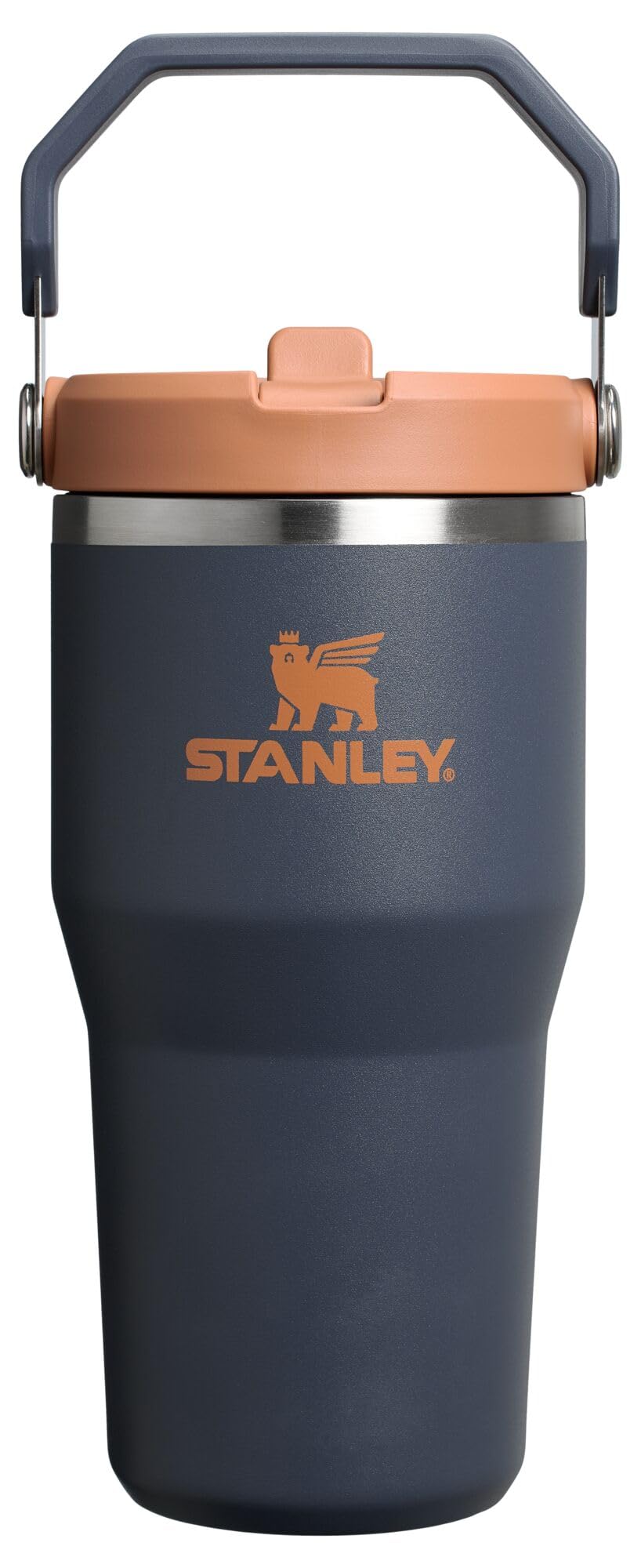 STANLEY IceFlow 2.0 Flip Straw Tumbler, 20 oz, Coastal Teal